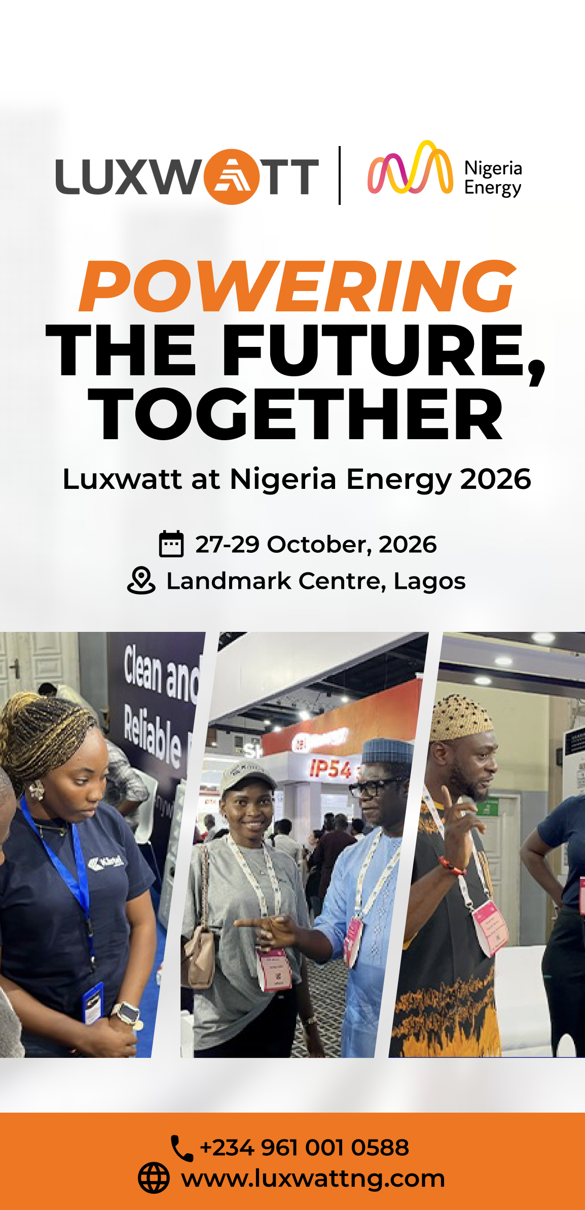 Luxwatt at Nigeria Energy