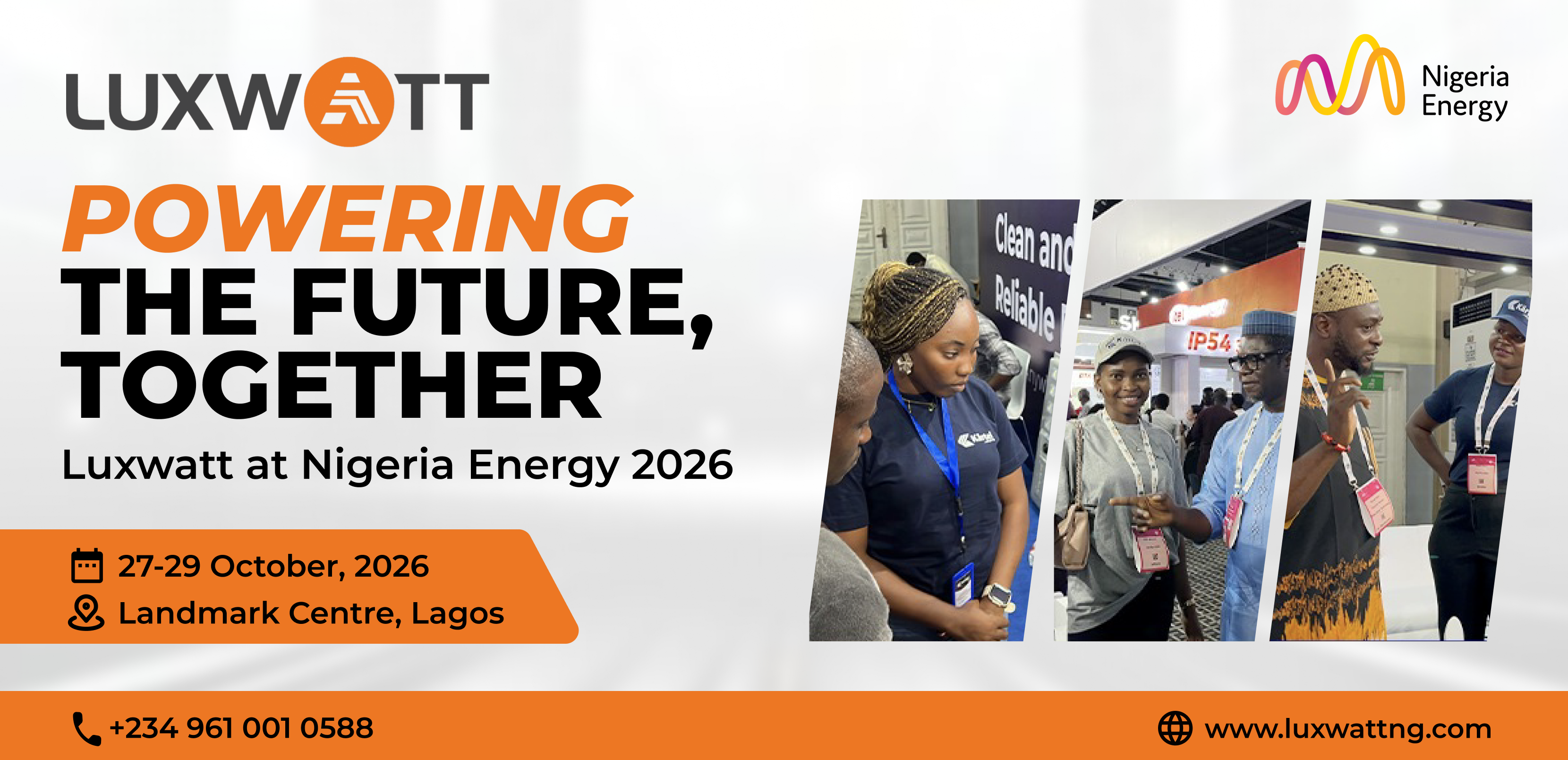 Luxwatt at Nigeria Energy