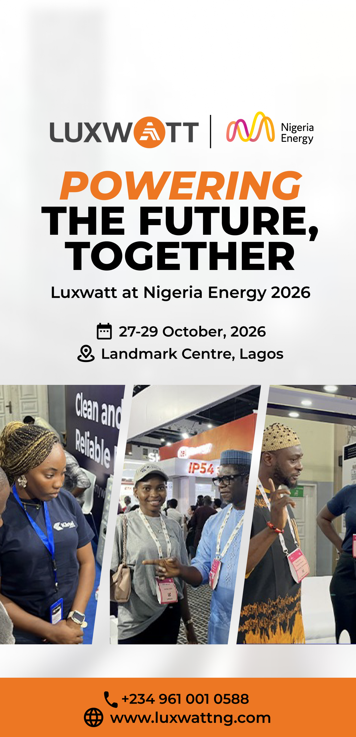 Luxwatt Nigeria at Nigeria Energy